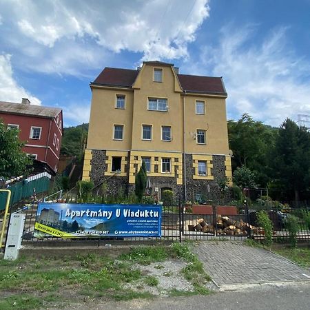 Apartmány U Viaduktu 46 Usti nad Labem Exterior foto