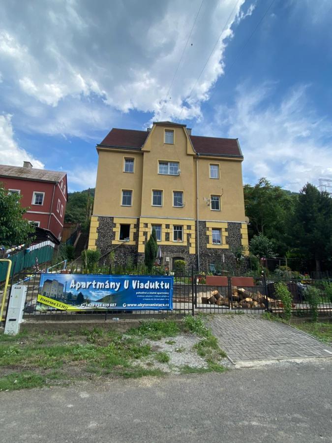 Apartmány U Viaduktu 46 Usti nad Labem Exterior foto