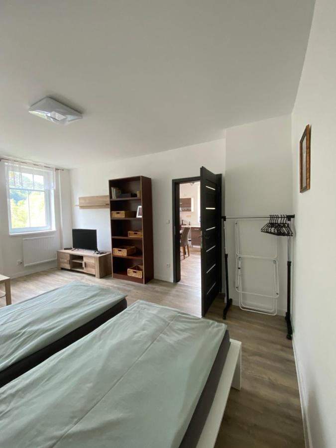 Apartmány U Viaduktu 46 Usti nad Labem Exterior foto